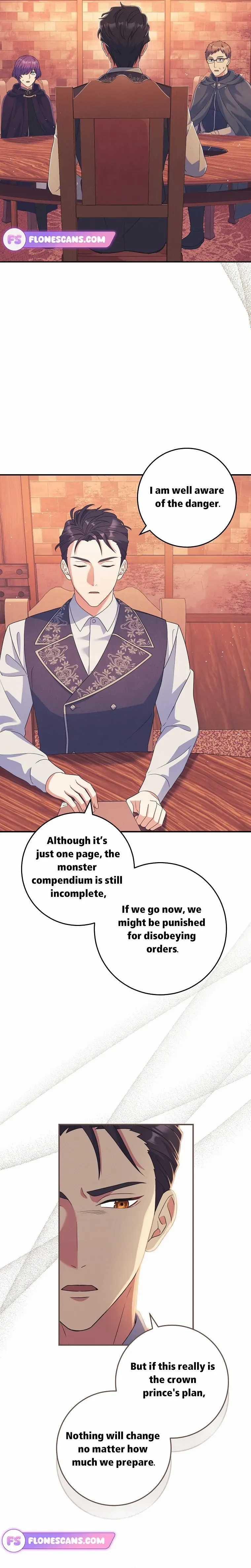 My duke is Not Dead Chapter 35 page 17