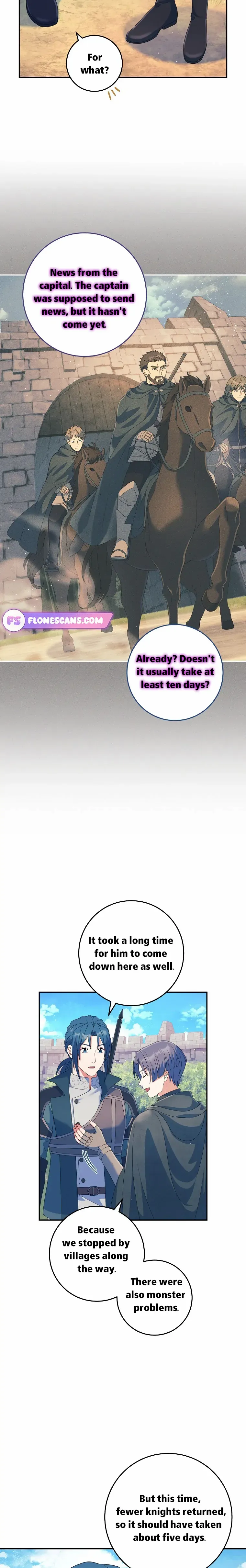My duke is Not Dead Chapter 35 page 1