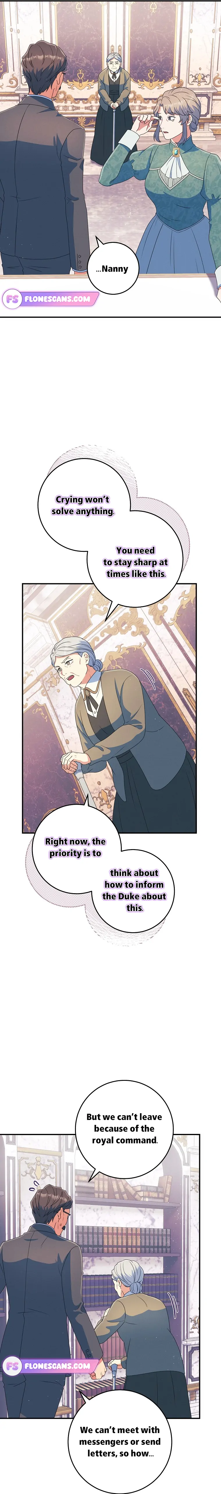 My duke is Not Dead Chapter 36 page 16