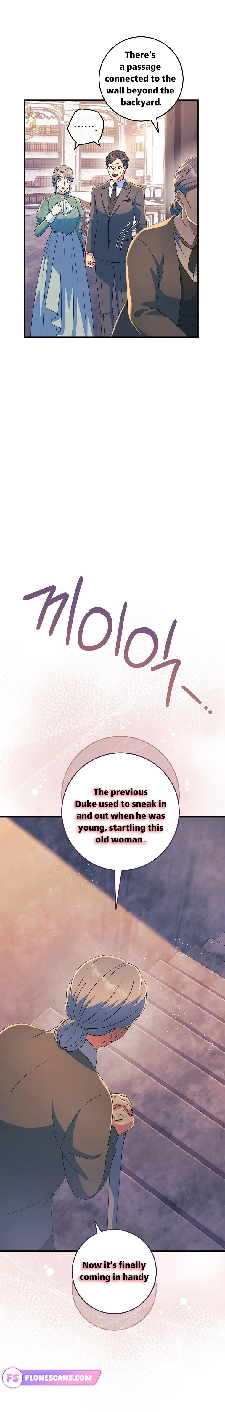My duke is Not Dead Chapter 36 page 18