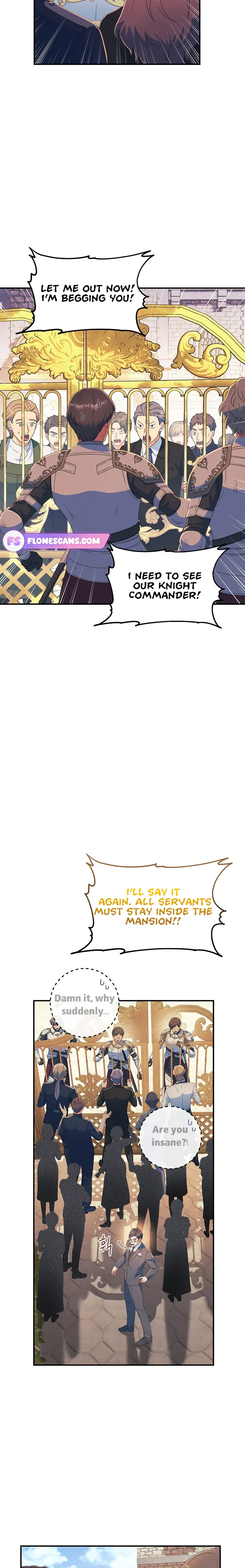 My duke is Not Dead Chapter 36 page 20