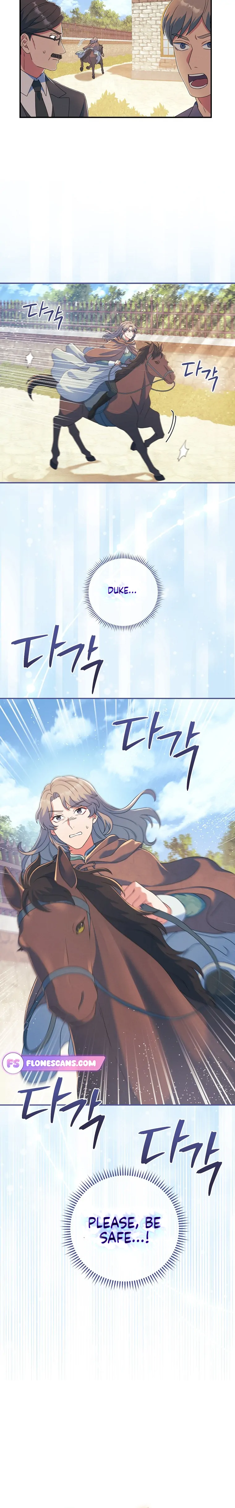 My duke is Not Dead Chapter 36 page 21