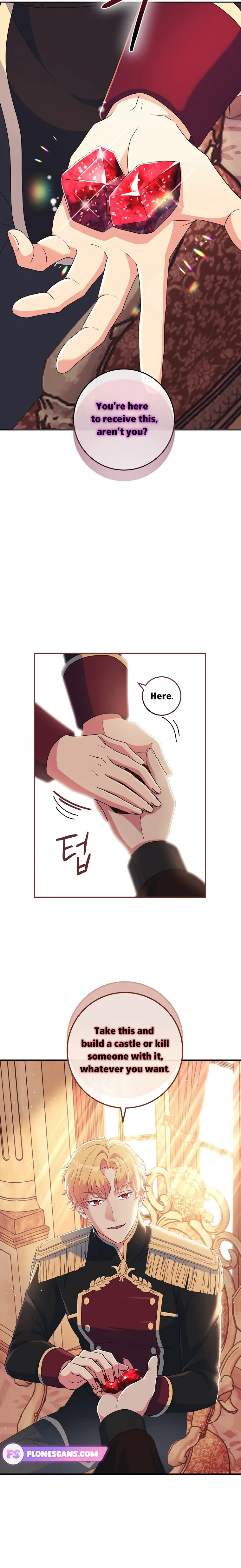 My duke is Not Dead Chapter 36 page 8