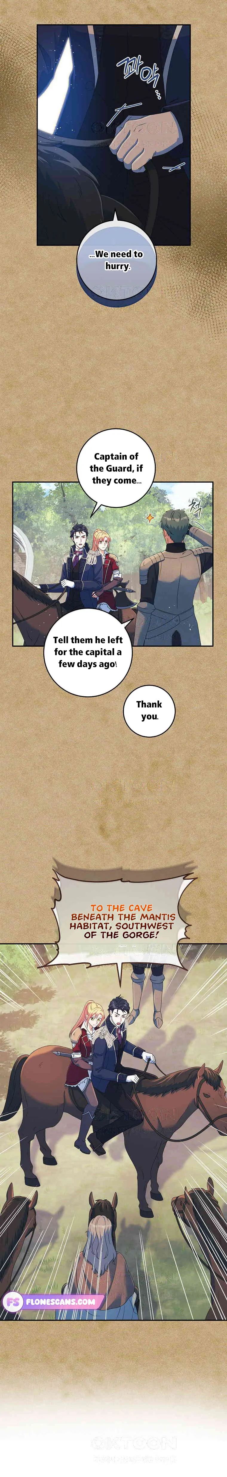 My duke is Not Dead Chapter 38 page 15