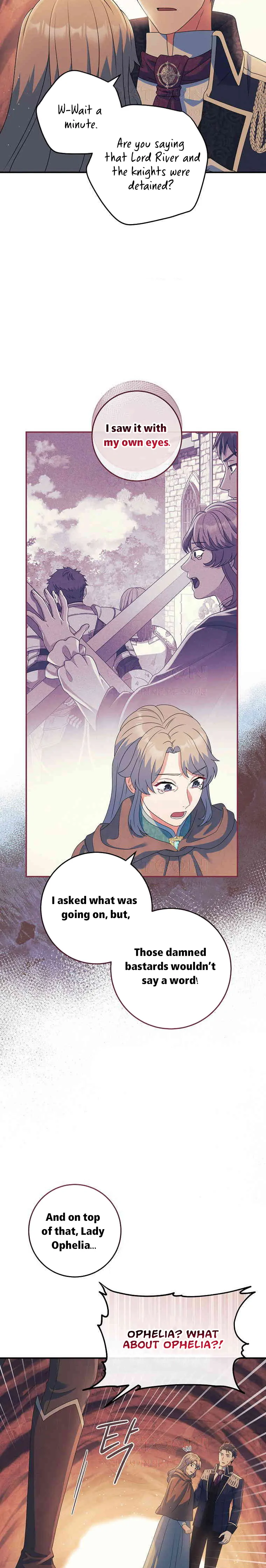 My duke is Not Dead Chapter 38 page 17