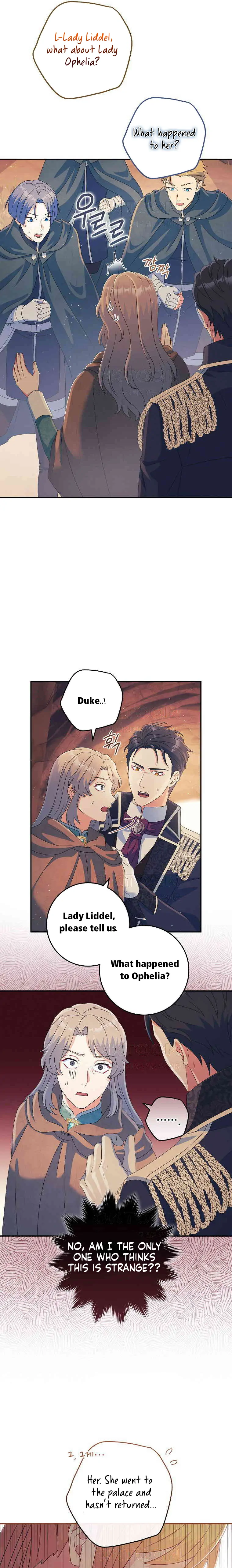 My duke is Not Dead Chapter 38 page 19