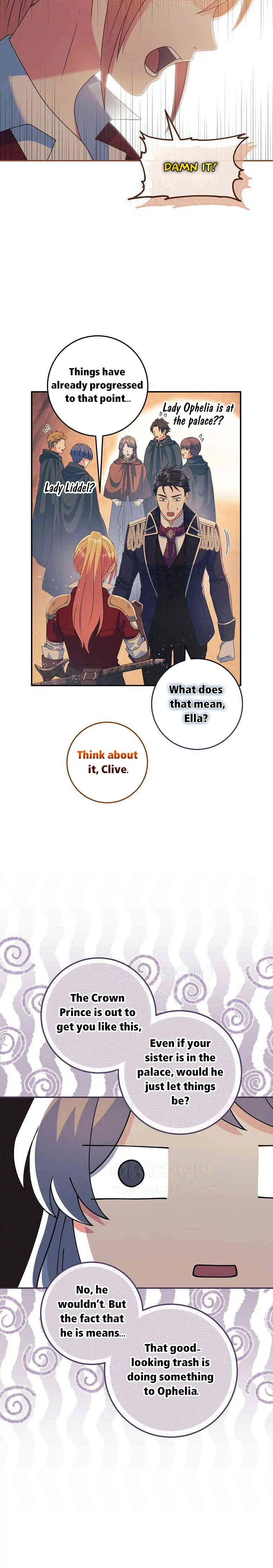 My duke is Not Dead Chapter 38 page 20