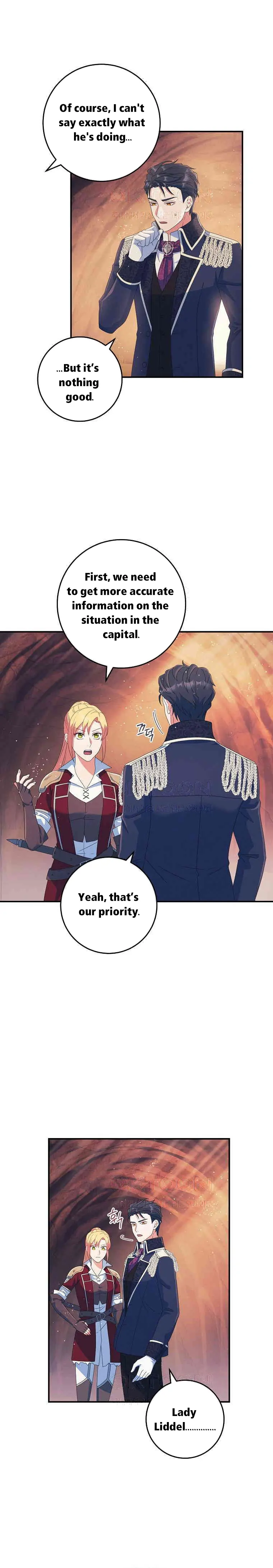 My duke is Not Dead Chapter 38 page 21