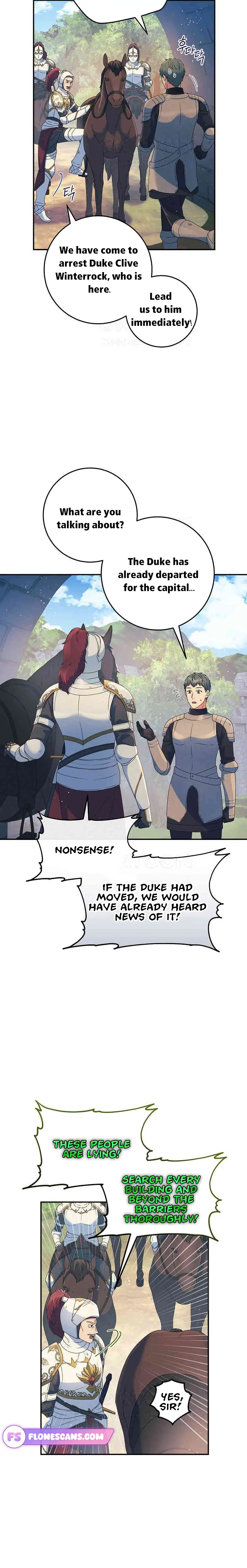 My duke is Not Dead Chapter 38 page 8