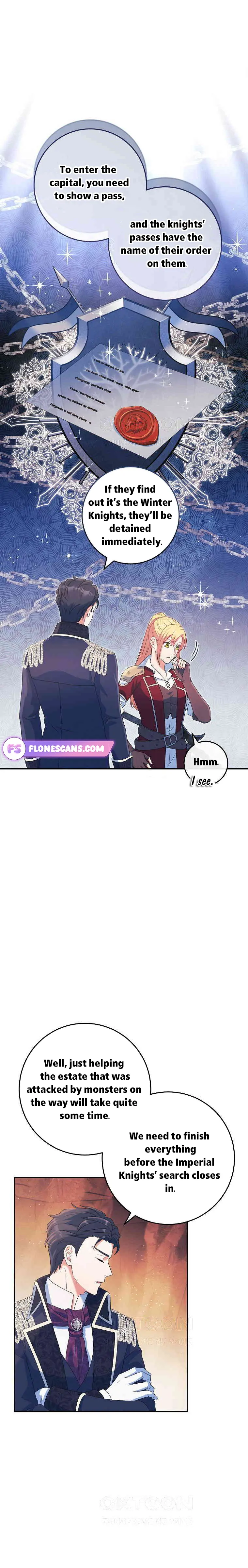 My duke is Not Dead Chapter 39 page 3