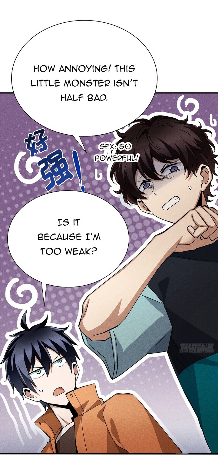 My Exotic Beast Is Just a Little Bit Strong Chapter 10 page 20