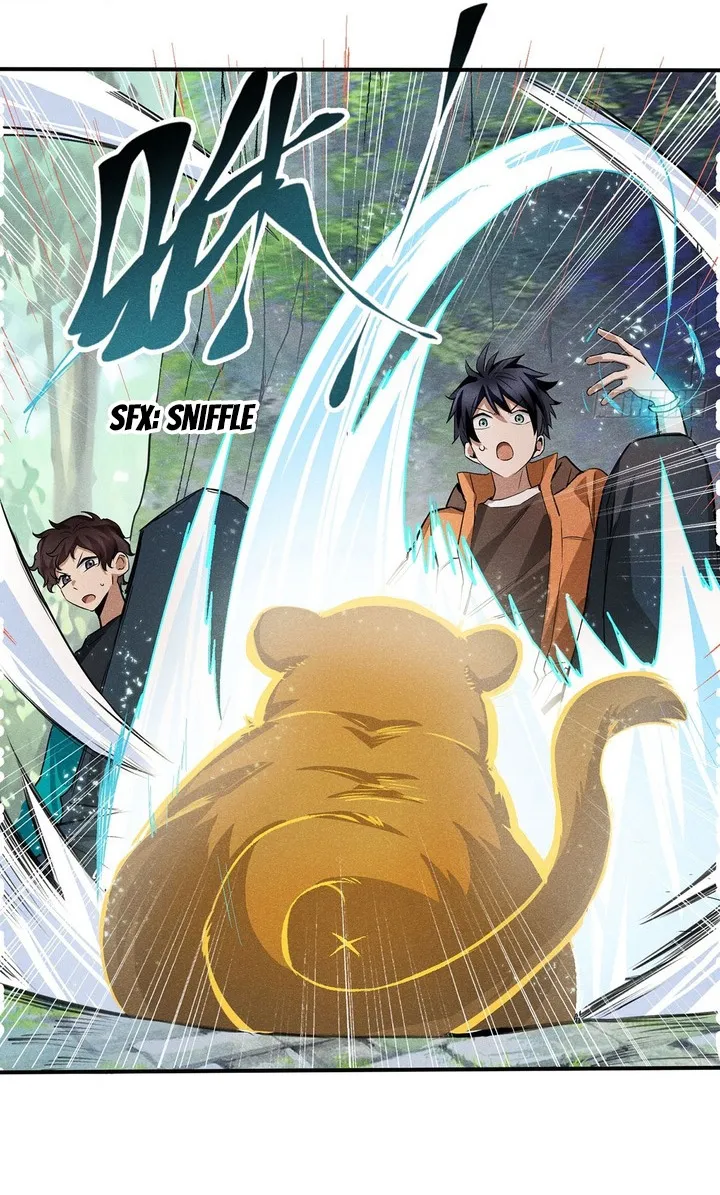 My Exotic Beast Is Just a Little Bit Strong Chapter 11 page 9