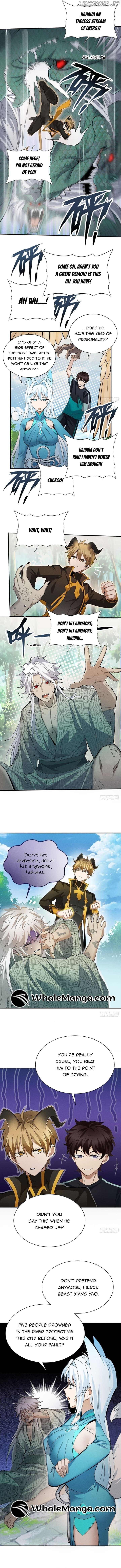 My Exotic Beast Is Just a Little Bit Strong Chapter 12 page 1