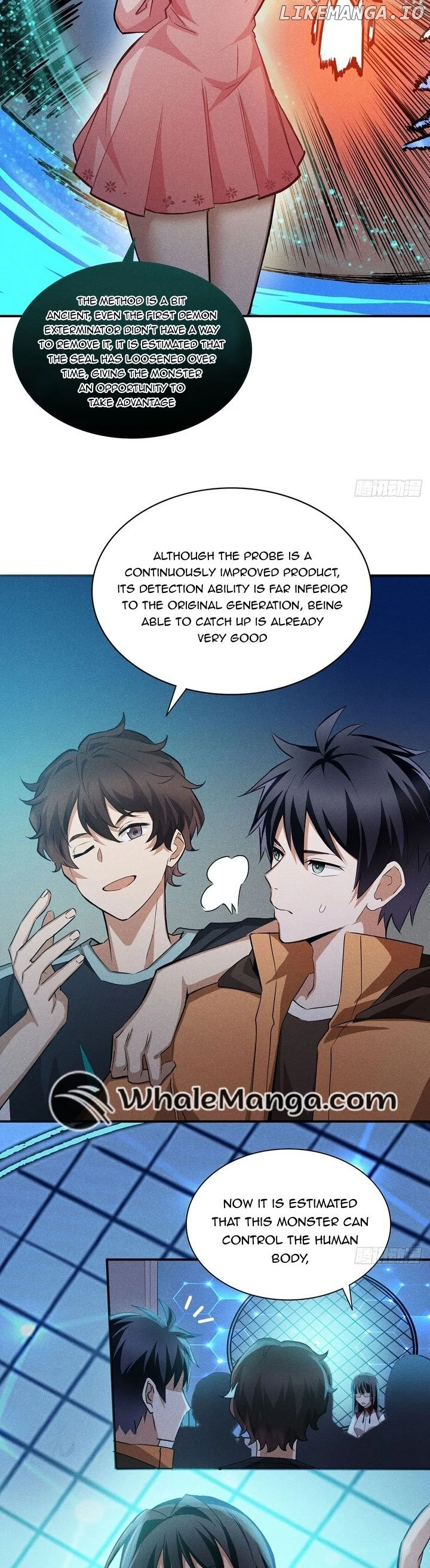 My Exotic Beast Is Just a Little Bit Strong Chapter 14 page 9