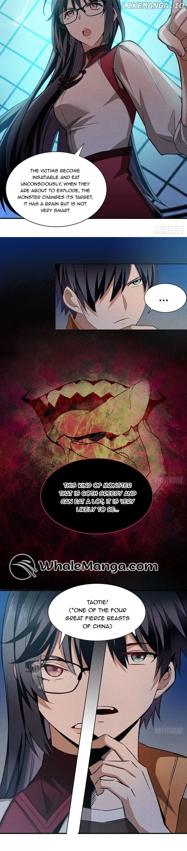 My Exotic Beast Is Just a Little Bit Strong Chapter 14 page 10