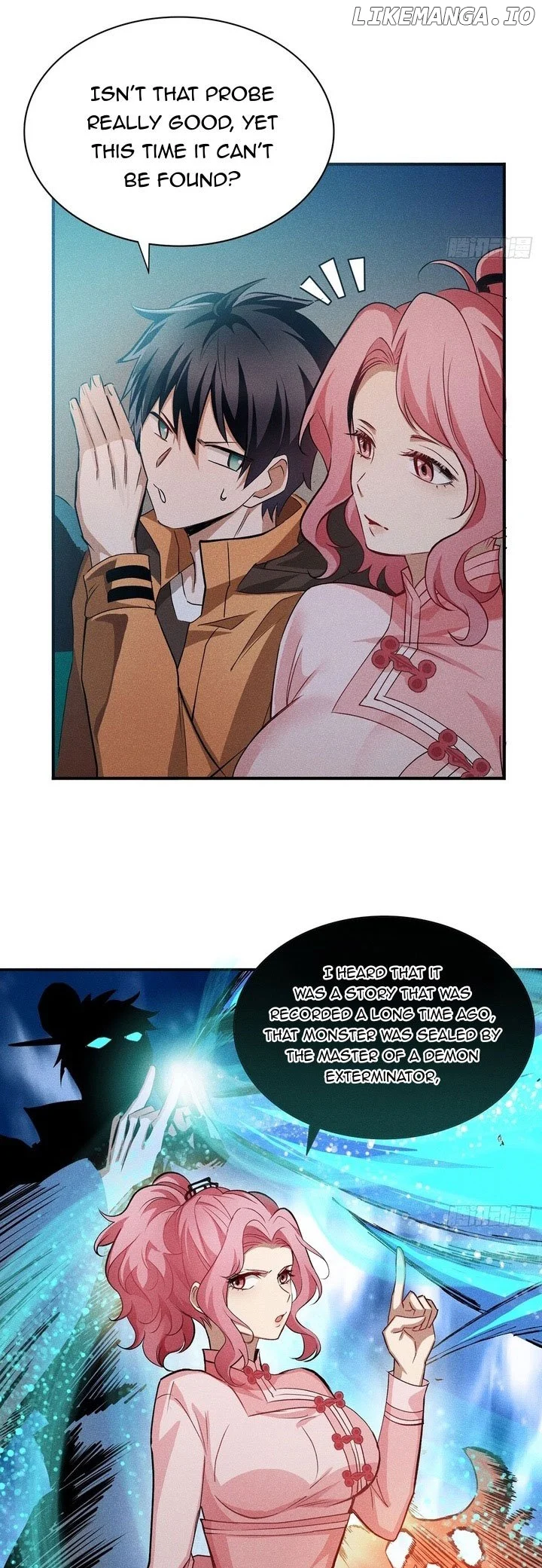 My Exotic Beast Is Just a Little Bit Strong Chapter 14 page 8