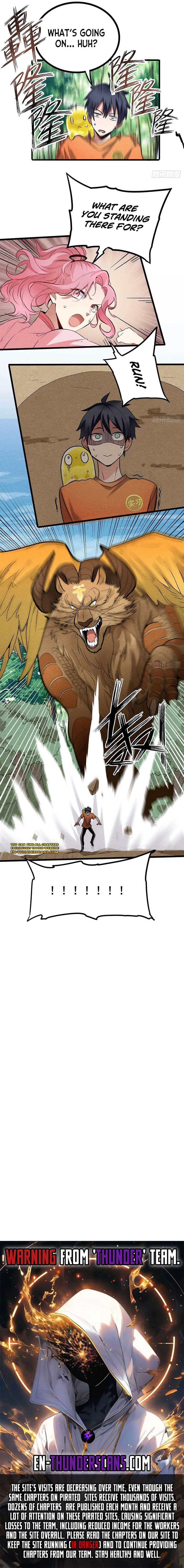 My Exotic Beast Is Just a Little Bit Strong Chapter 3 page 6
