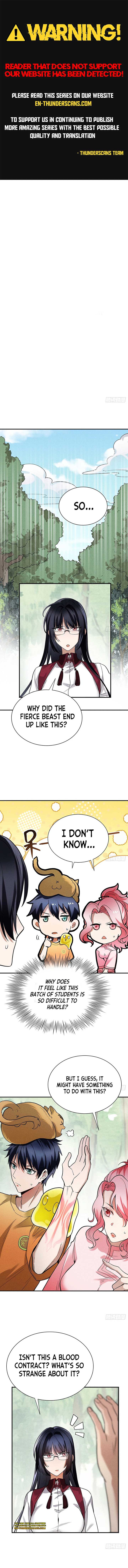 My Exotic Beast Is Just a Little Bit Strong Chapter 6 page 0