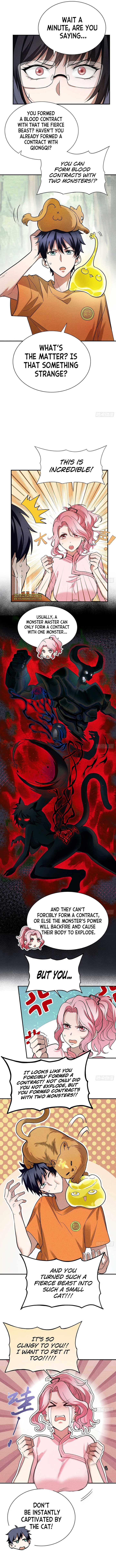 My Exotic Beast Is Just a Little Bit Strong Chapter 6 page 1