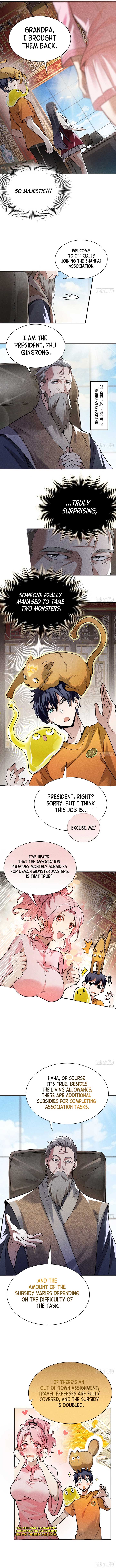 My Exotic Beast Is Just a Little Bit Strong Chapter 6 page 3