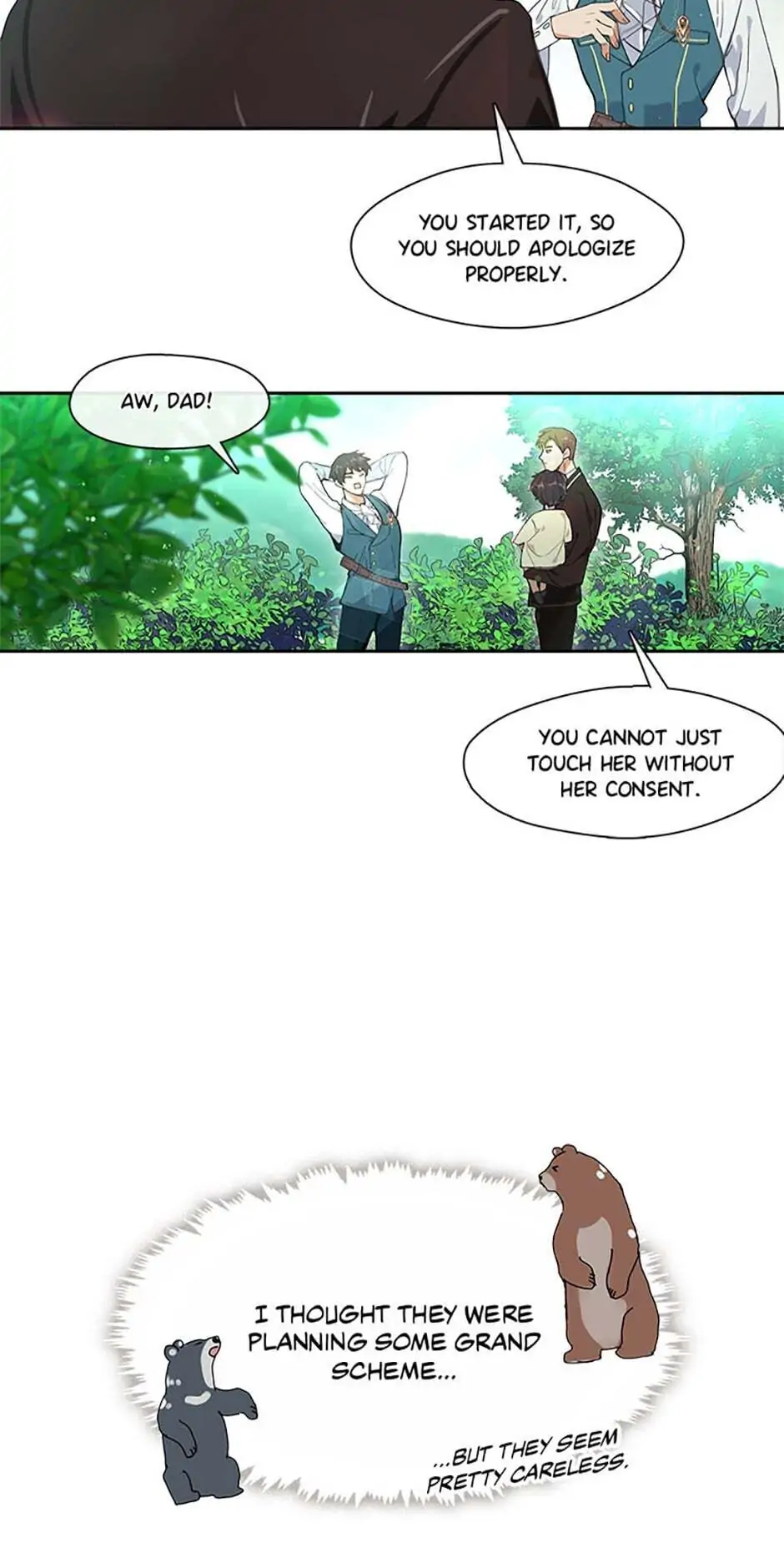 My Family is Obsessed with Me Chapter 1 page 48