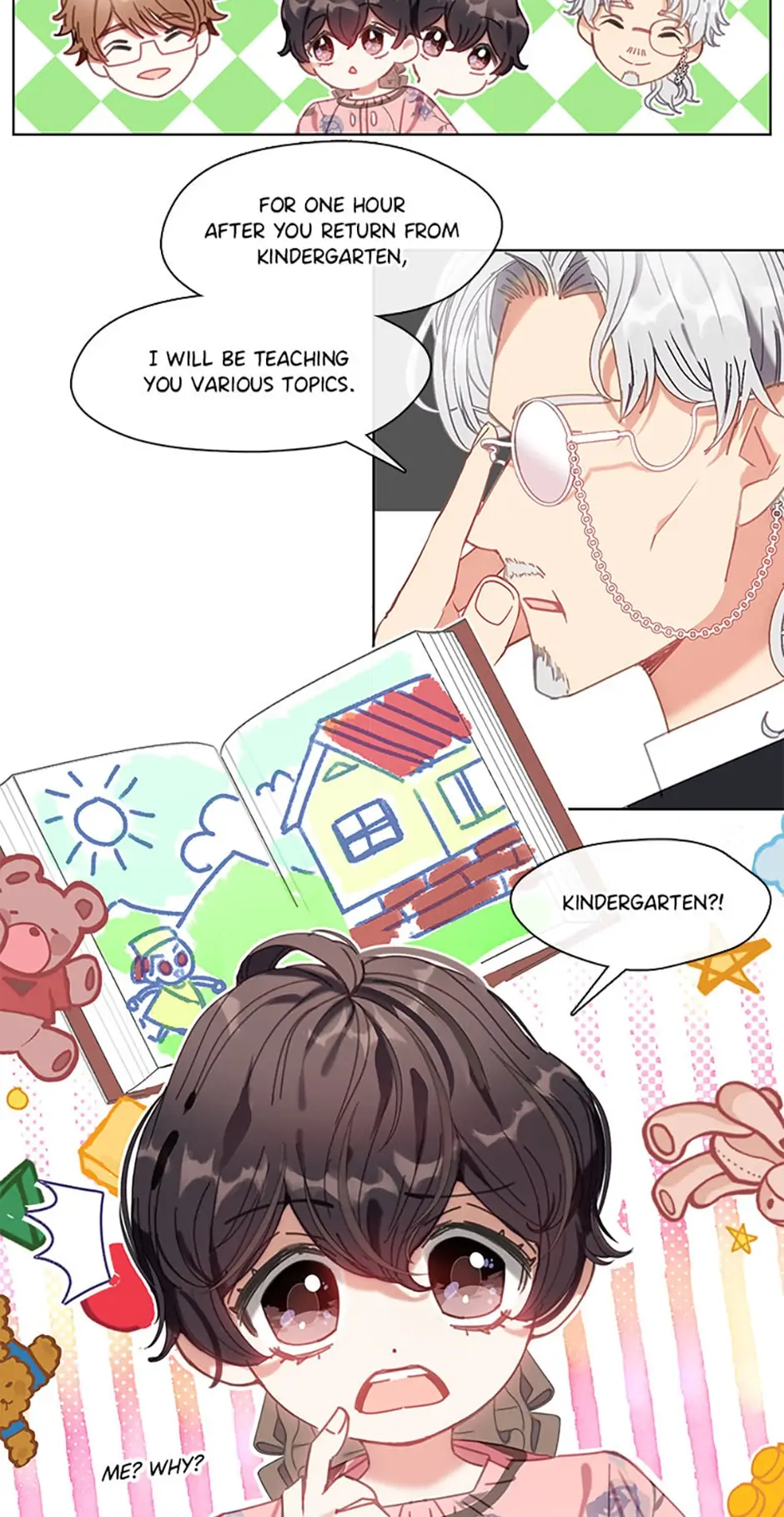 My Family is Obsessed with Me Chapter 10 page 22