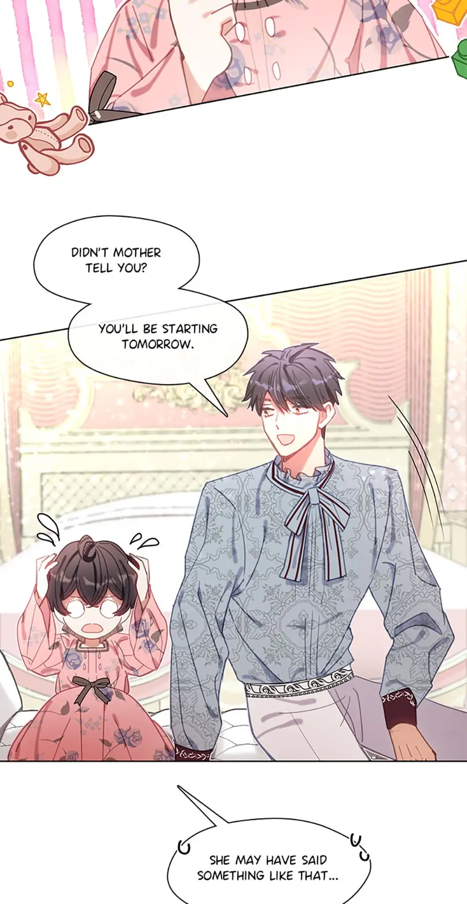 My Family is Obsessed with Me Chapter 10 page 23