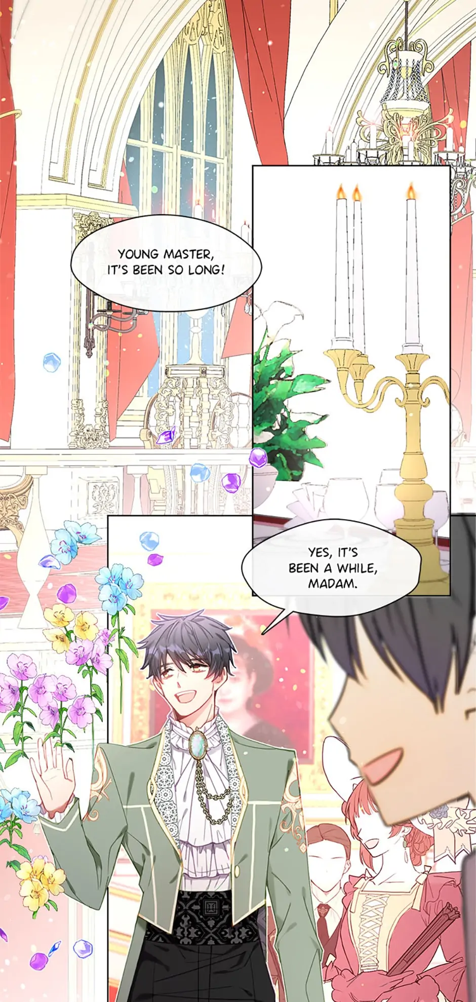 My Family is Obsessed with Me Chapter 11 page 17