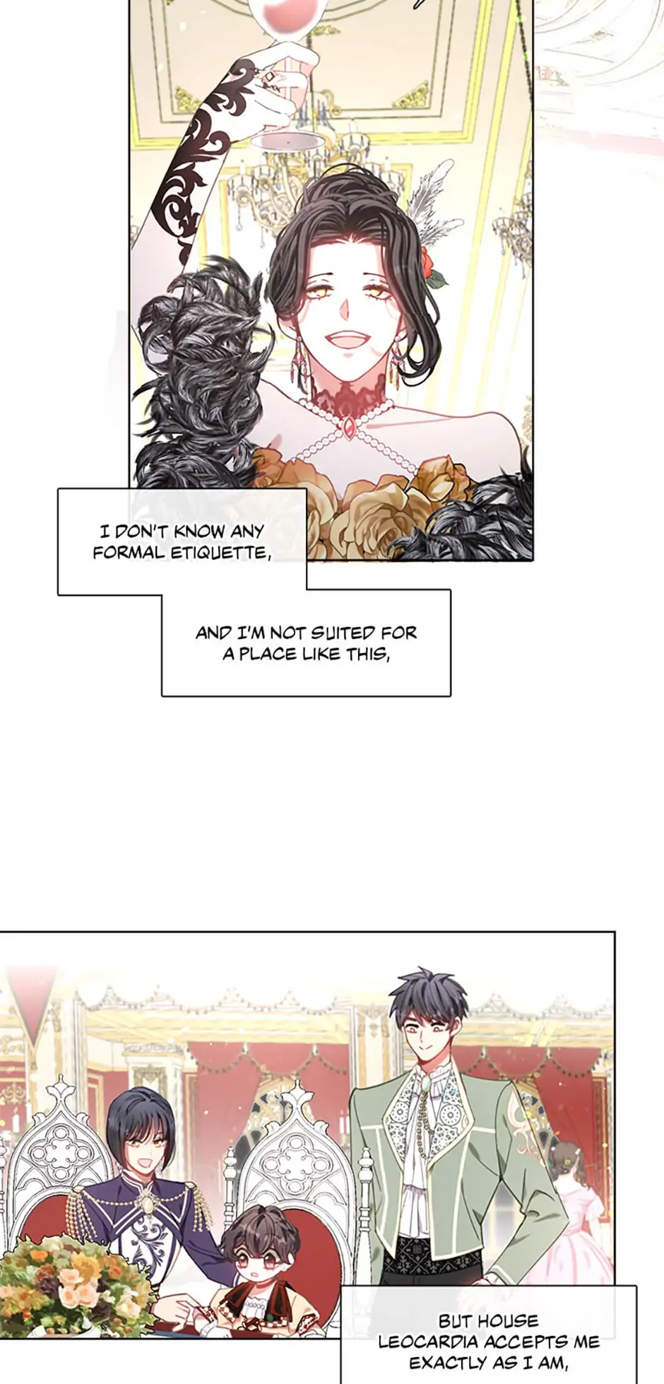 My Family is Obsessed with Me Chapter 11 page 32