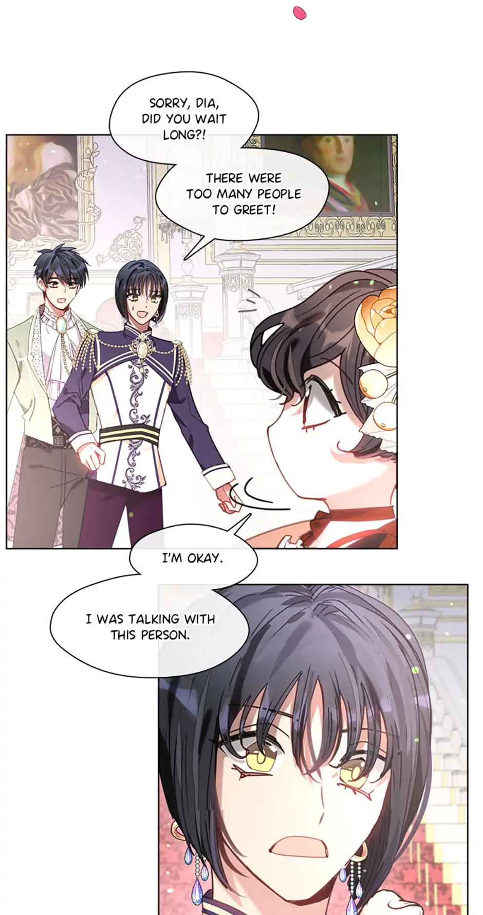 My Family is Obsessed with Me Chapter 11 page 53