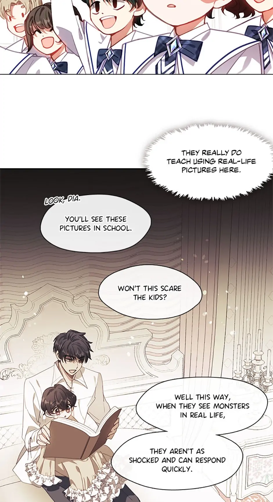 My Family is Obsessed with Me Chapter 12 page 22