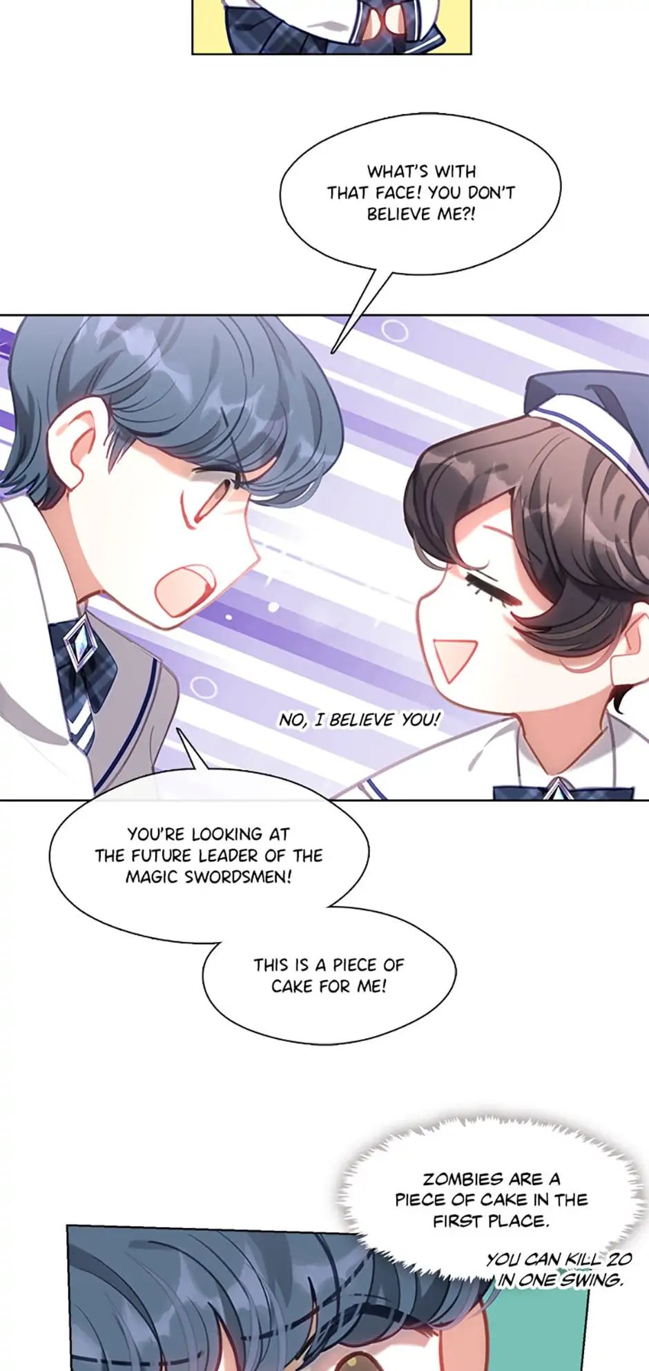 My Family is Obsessed with Me Chapter 12 page 29