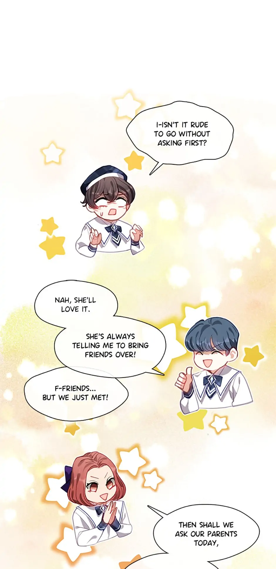 My Family is Obsessed with Me Chapter 12 page 33
