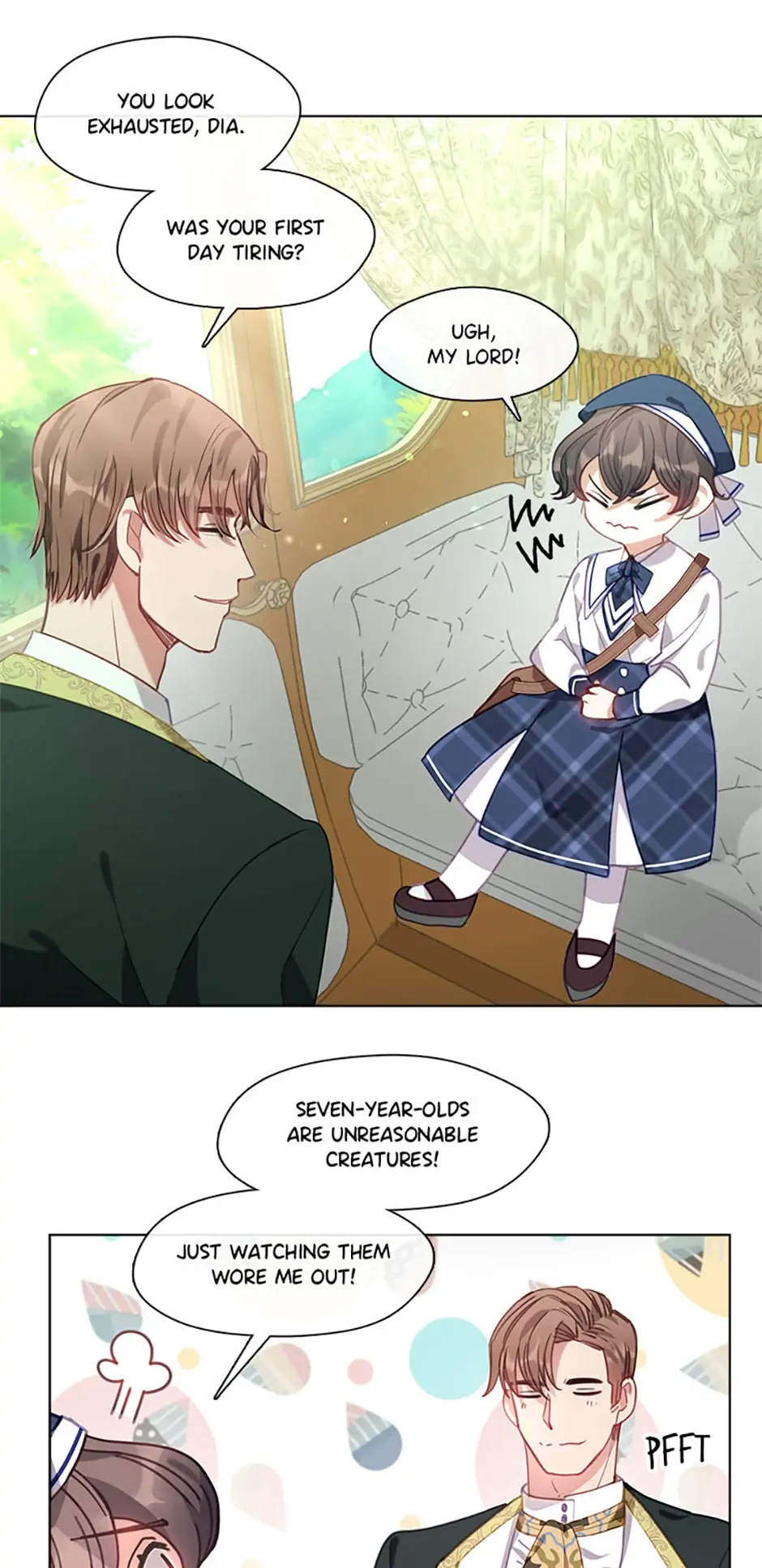 My Family is Obsessed with Me Chapter 12 page 37