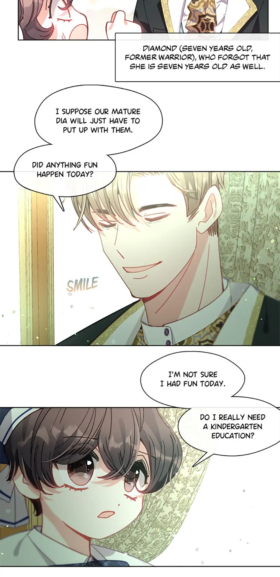 My Family is Obsessed with Me Chapter 12 page 38