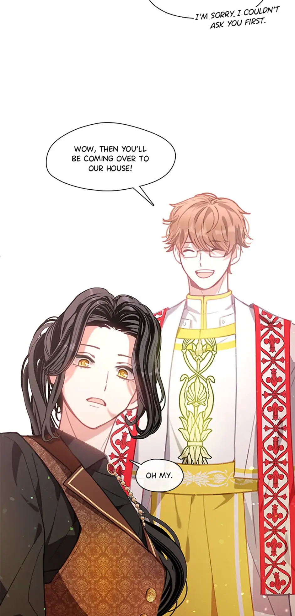My Family is Obsessed with Me Chapter 12 page 51
