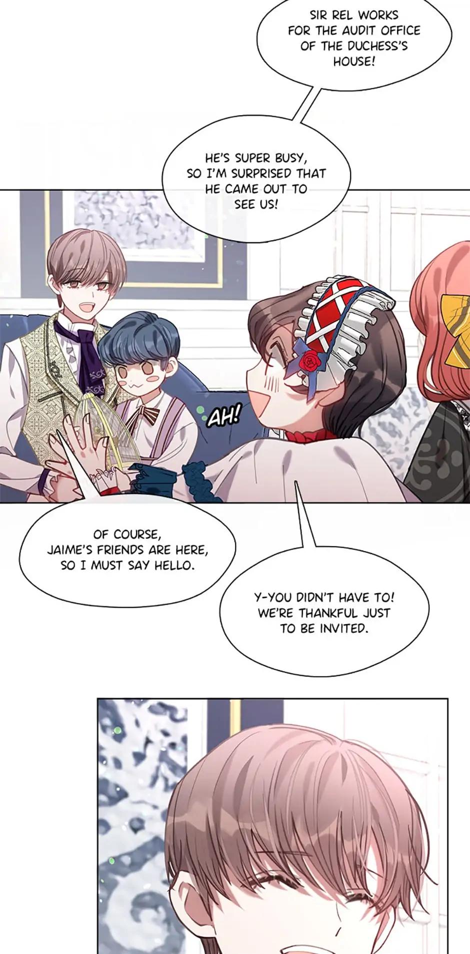 My Family is Obsessed with Me Chapter 14 page 16