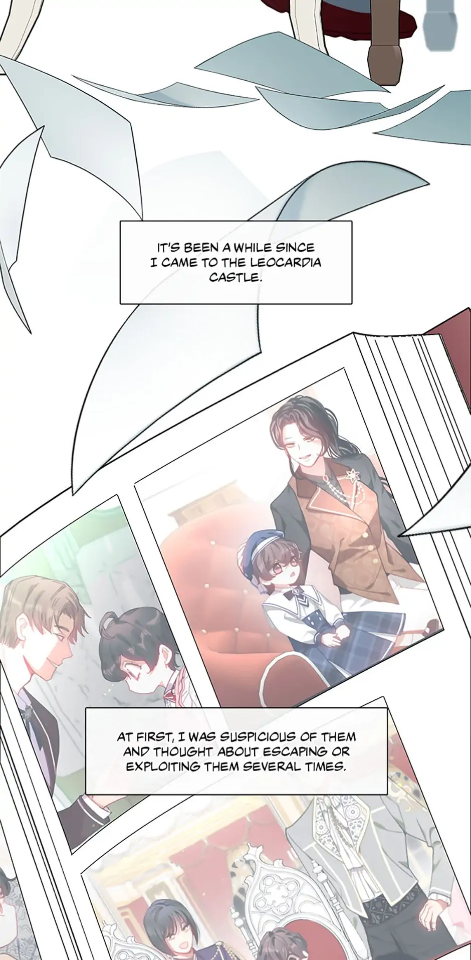 My Family is Obsessed with Me Chapter 14 page 33