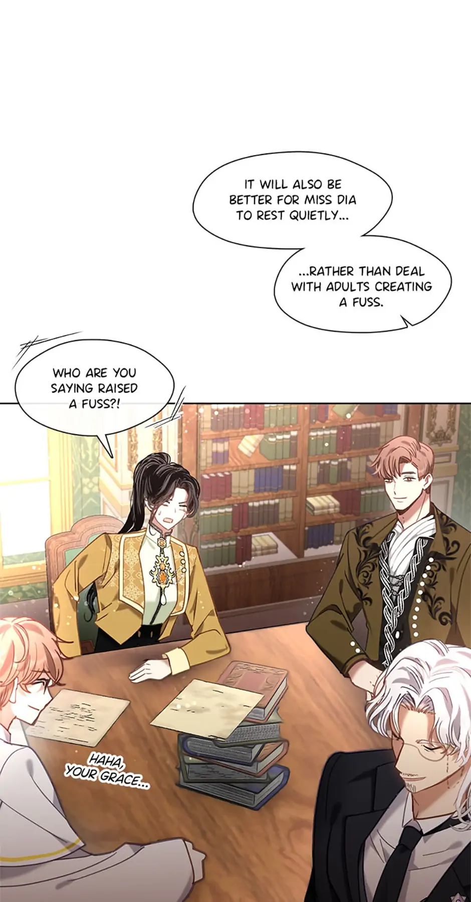 My Family is Obsessed with Me Chapter 15 page 33