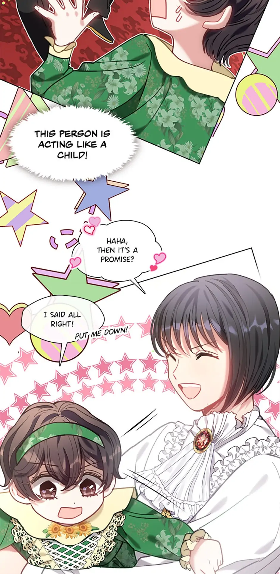 My Family is Obsessed with Me Chapter 18 page 27