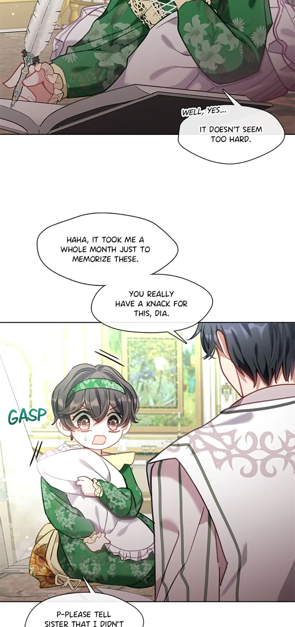 My Family is Obsessed with Me Chapter 18 page 57
