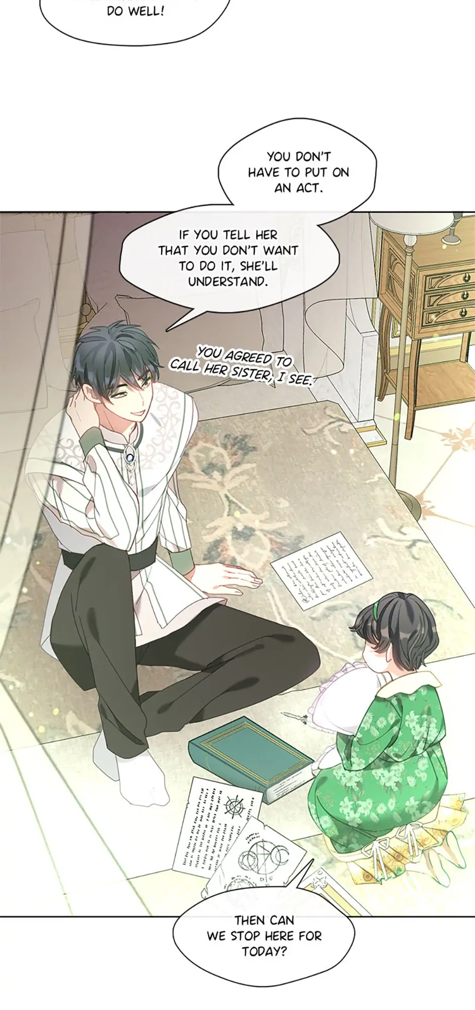 My Family is Obsessed with Me Chapter 18 page 58