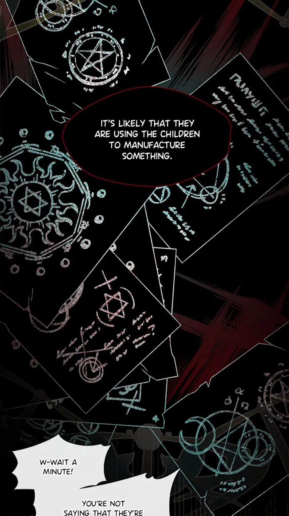 My Family is Obsessed with Me Chapter 20 page 33