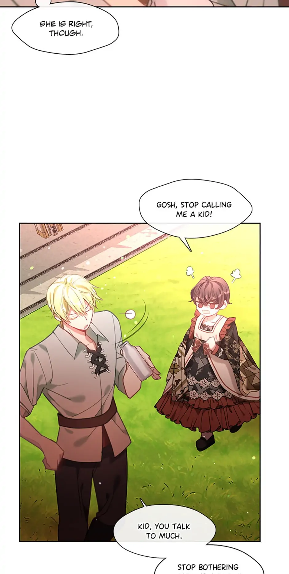 My Family is Obsessed with Me Chapter 21 page 12