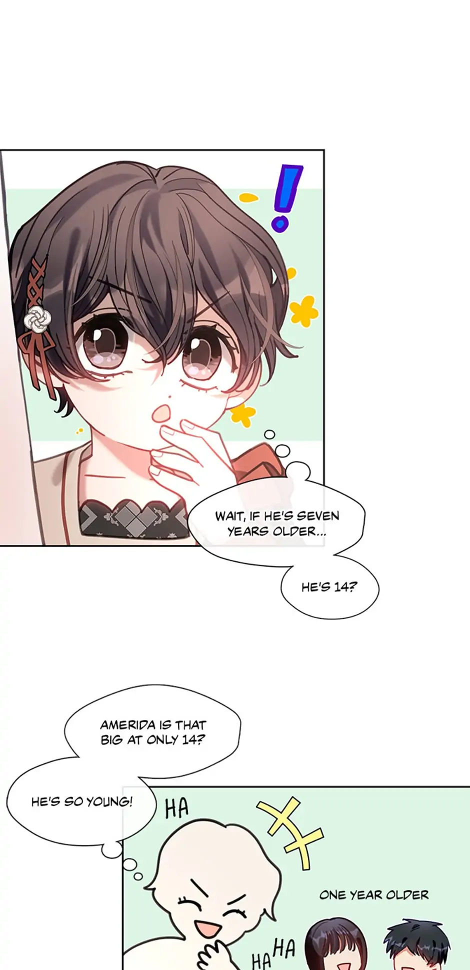My Family is Obsessed with Me Chapter 21 page 21