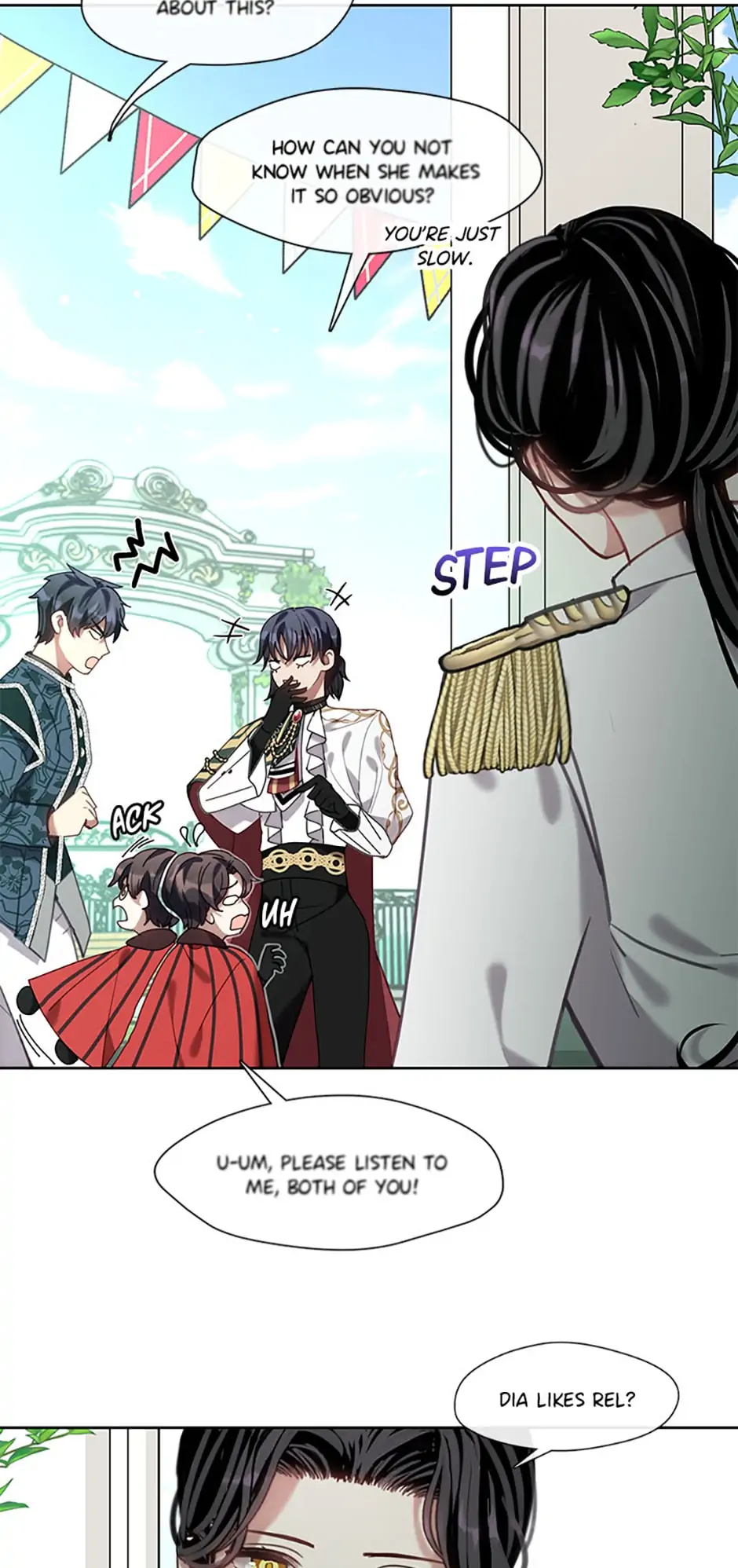 My Family is Obsessed with Me Chapter 22 page 12