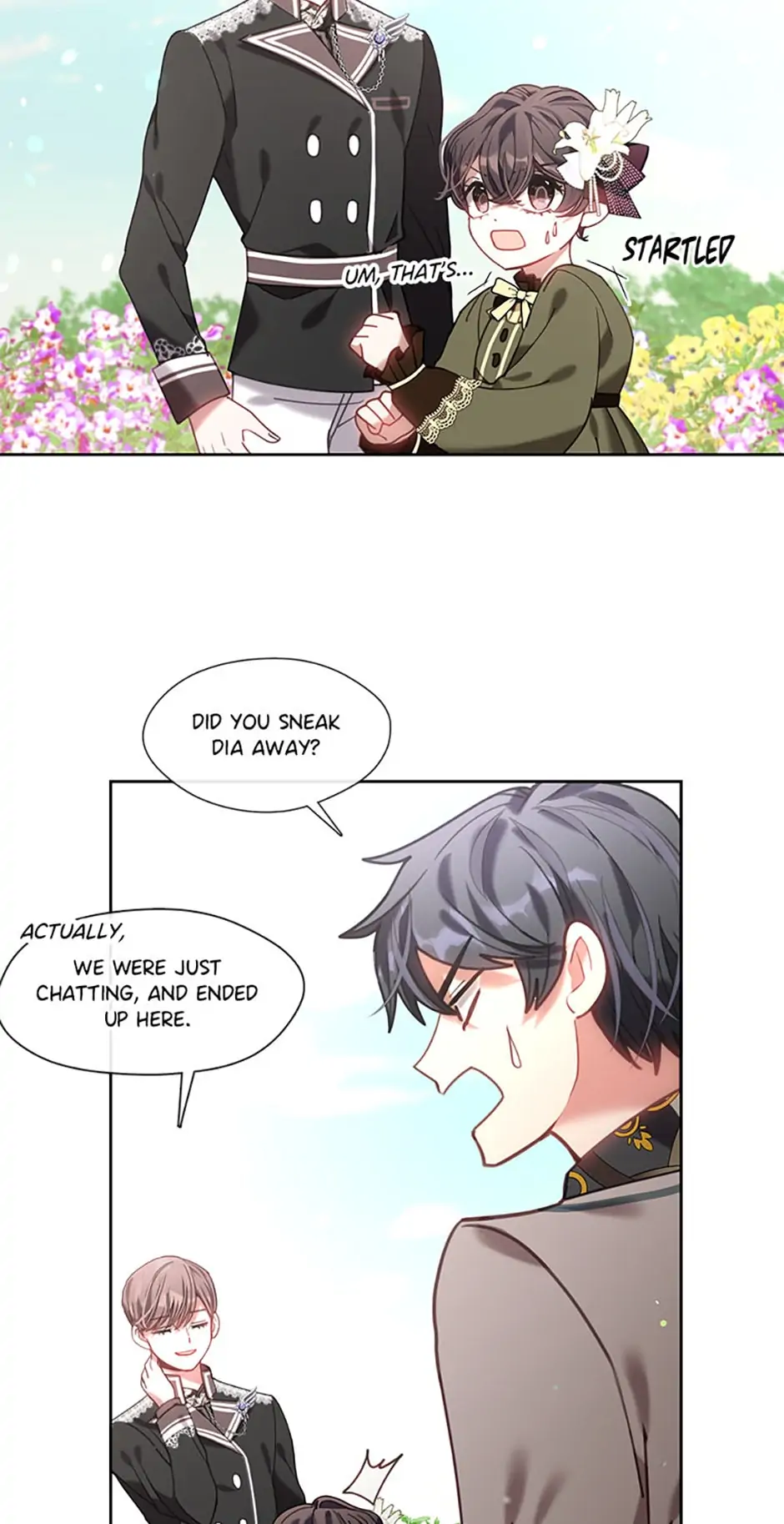 My Family is Obsessed with Me Chapter 23 page 46