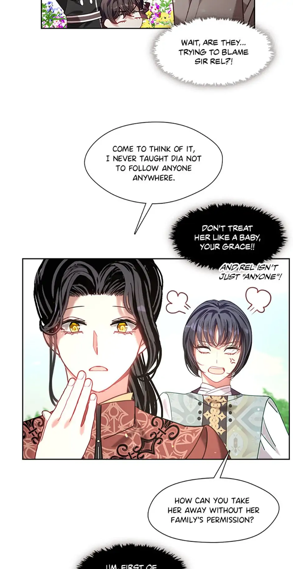 My Family is Obsessed with Me Chapter 23 page 47