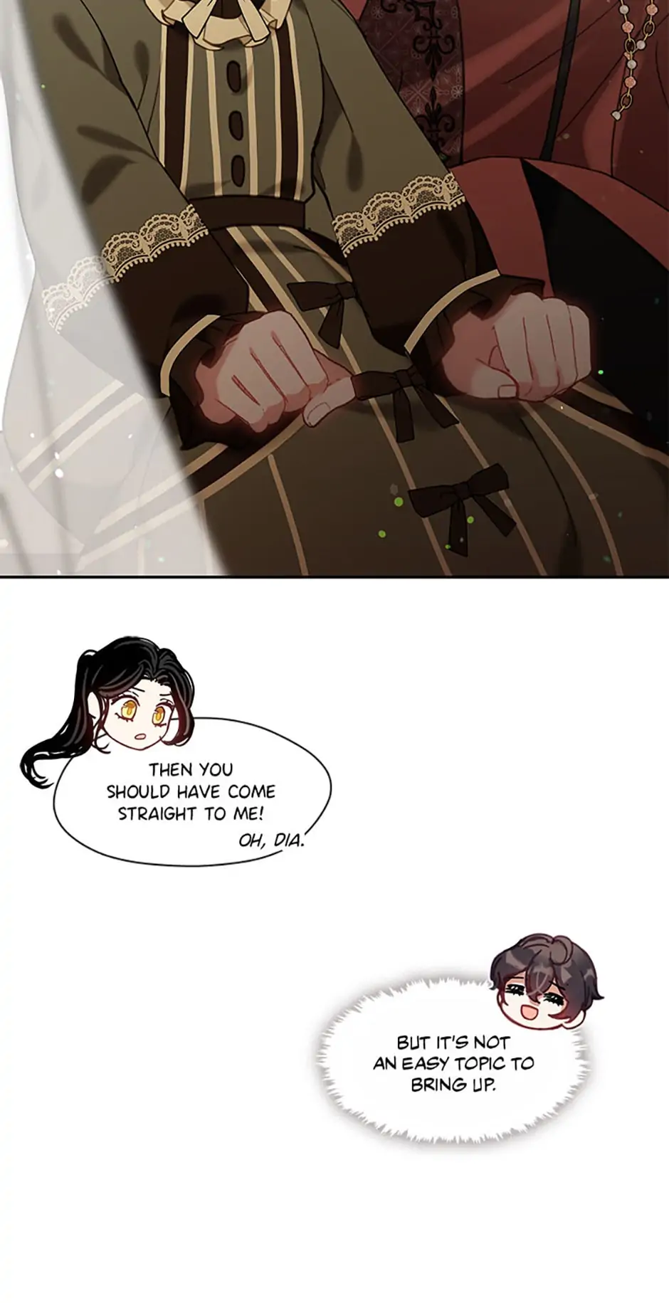 My Family is Obsessed with Me Chapter 23 page 55