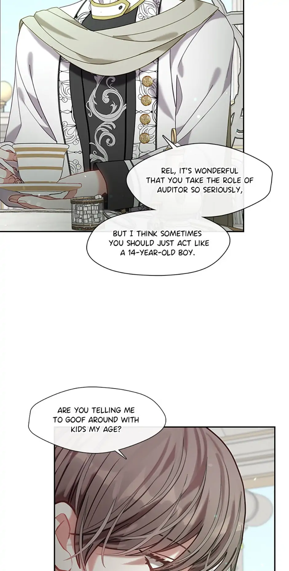 My Family is Obsessed with Me Chapter 25 page 19